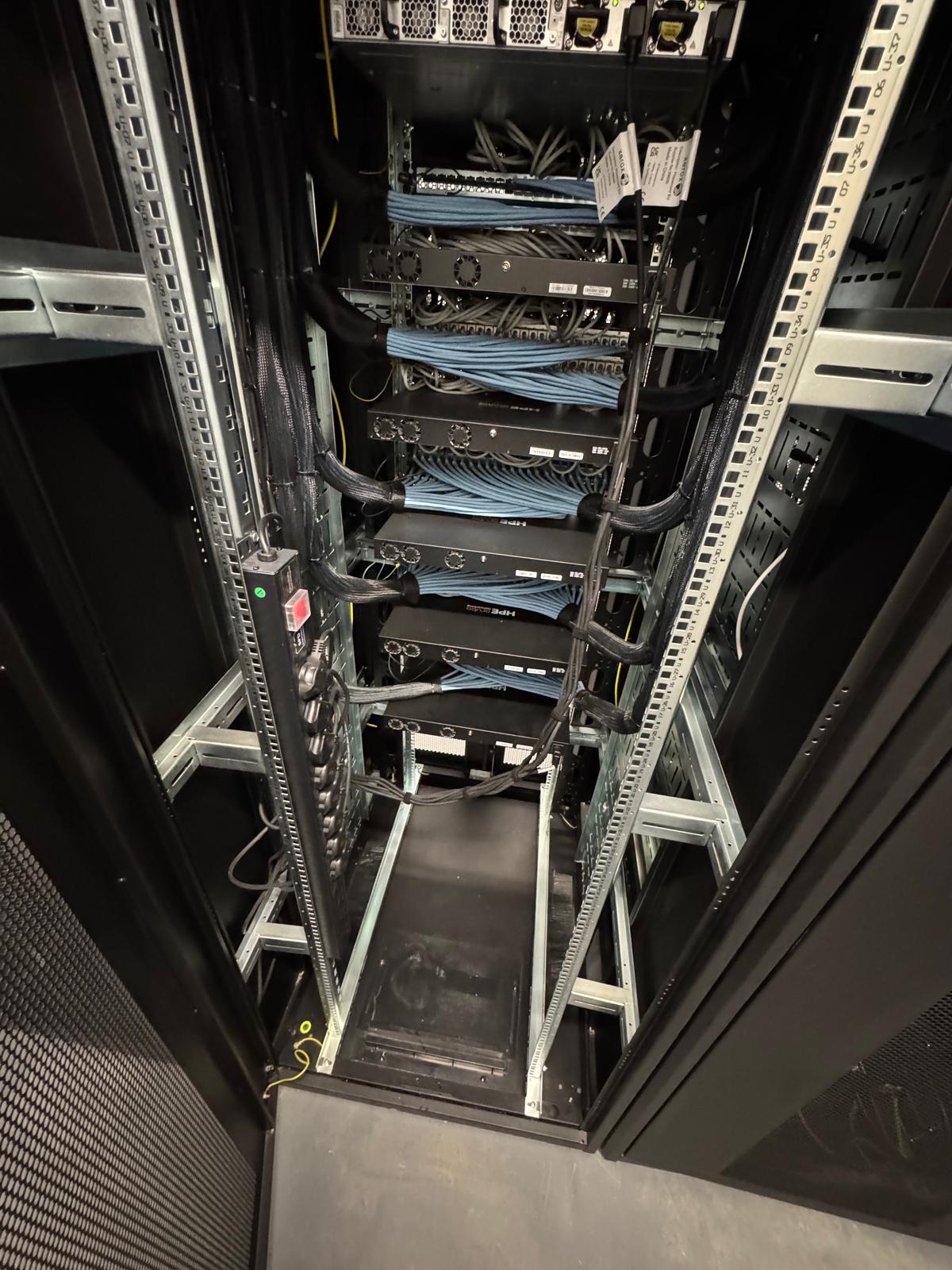 Structured Cabling Manchester | Systematic Data Solutions