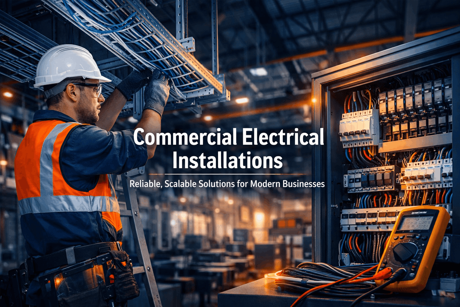 commercial electrical inspection & installations for businesses commercial electrical inspection & installations for businesses