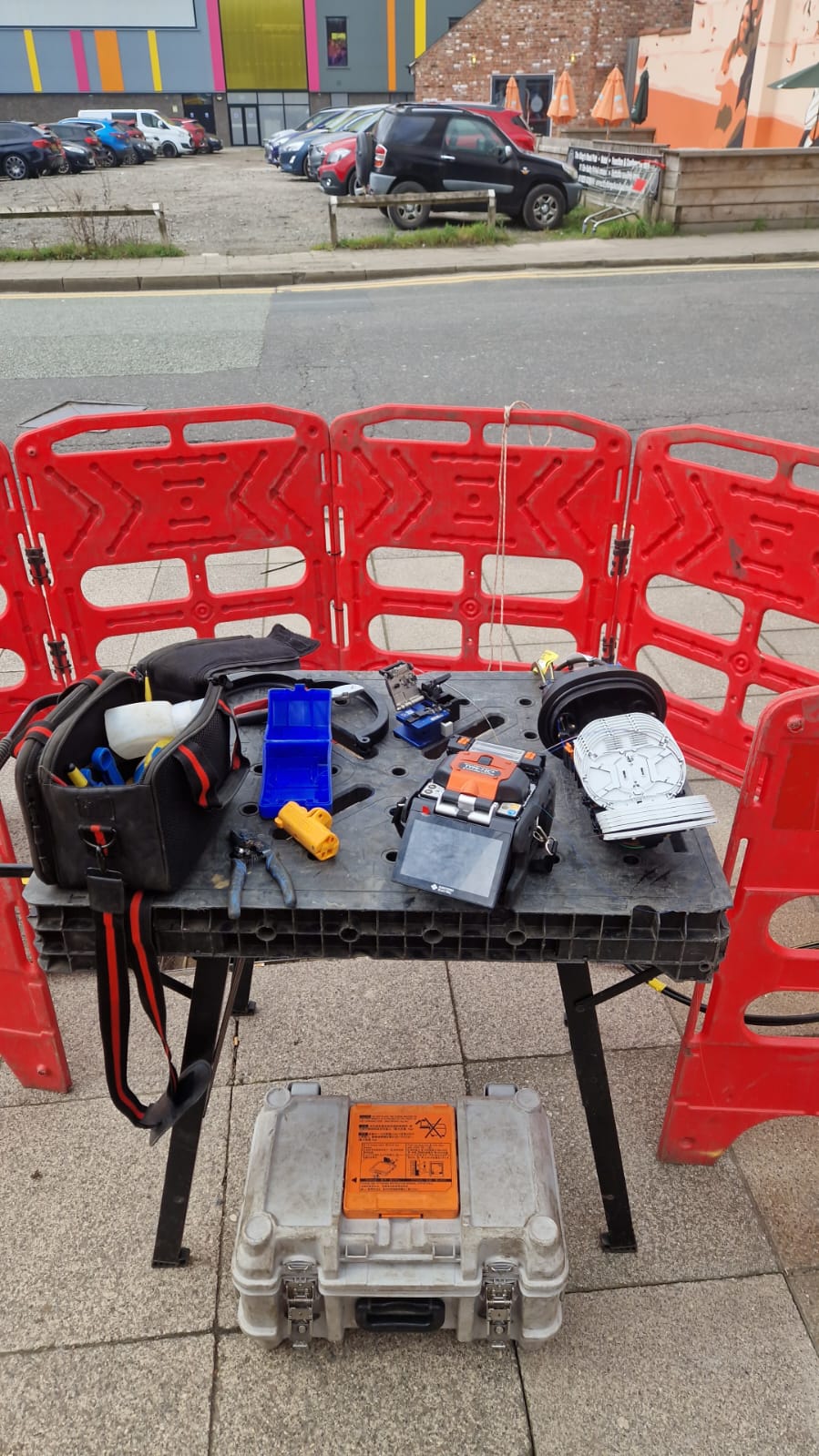 Fibre Optic Cabling Image 1